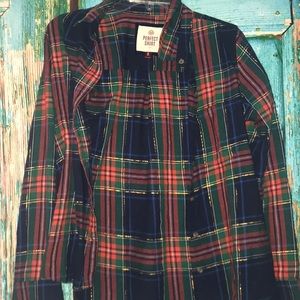 Kohl’s light flannel